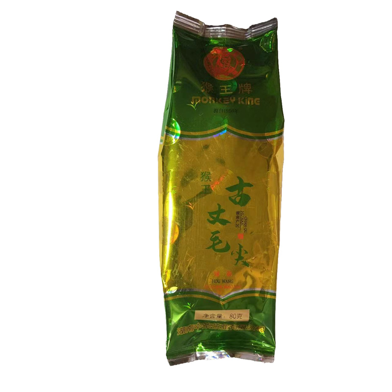 猴王牌古丈毛尖80g春茶散茶湖南湘西古丈毛尖绿茶原产云雾绿茶